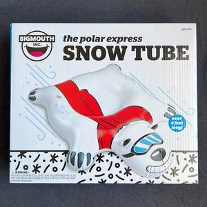 Big mouth Inc polar bear express snow tube. NIB